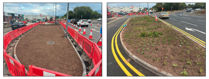Figure 4 Phase J – Highway Drainage Attenuation basin
