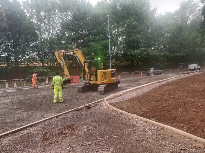 installation of type 1 ibaa on new dalehouse lane