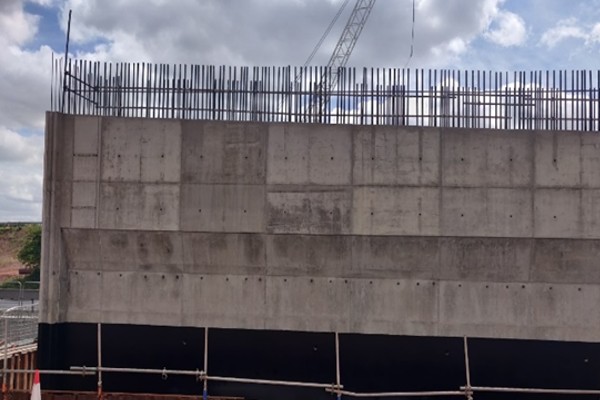 Figure 9 – Current Status of West Abutment