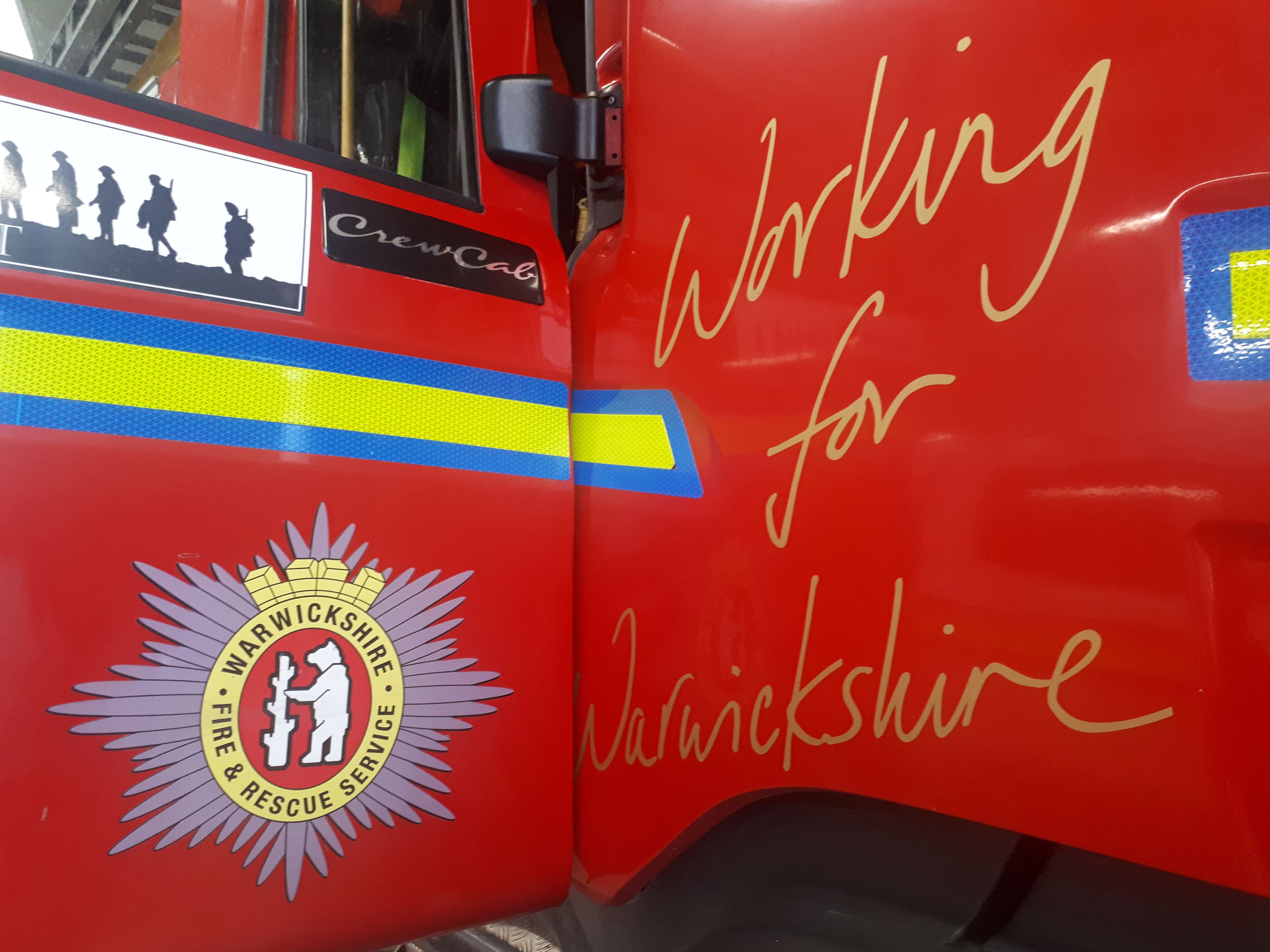 Warwickshire Fire and Rescue Service
