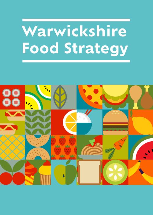 Cover of Food Strategy document