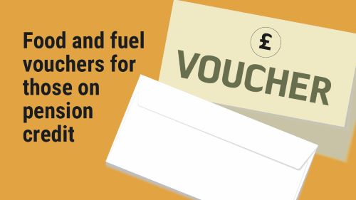Picture showing a voucher