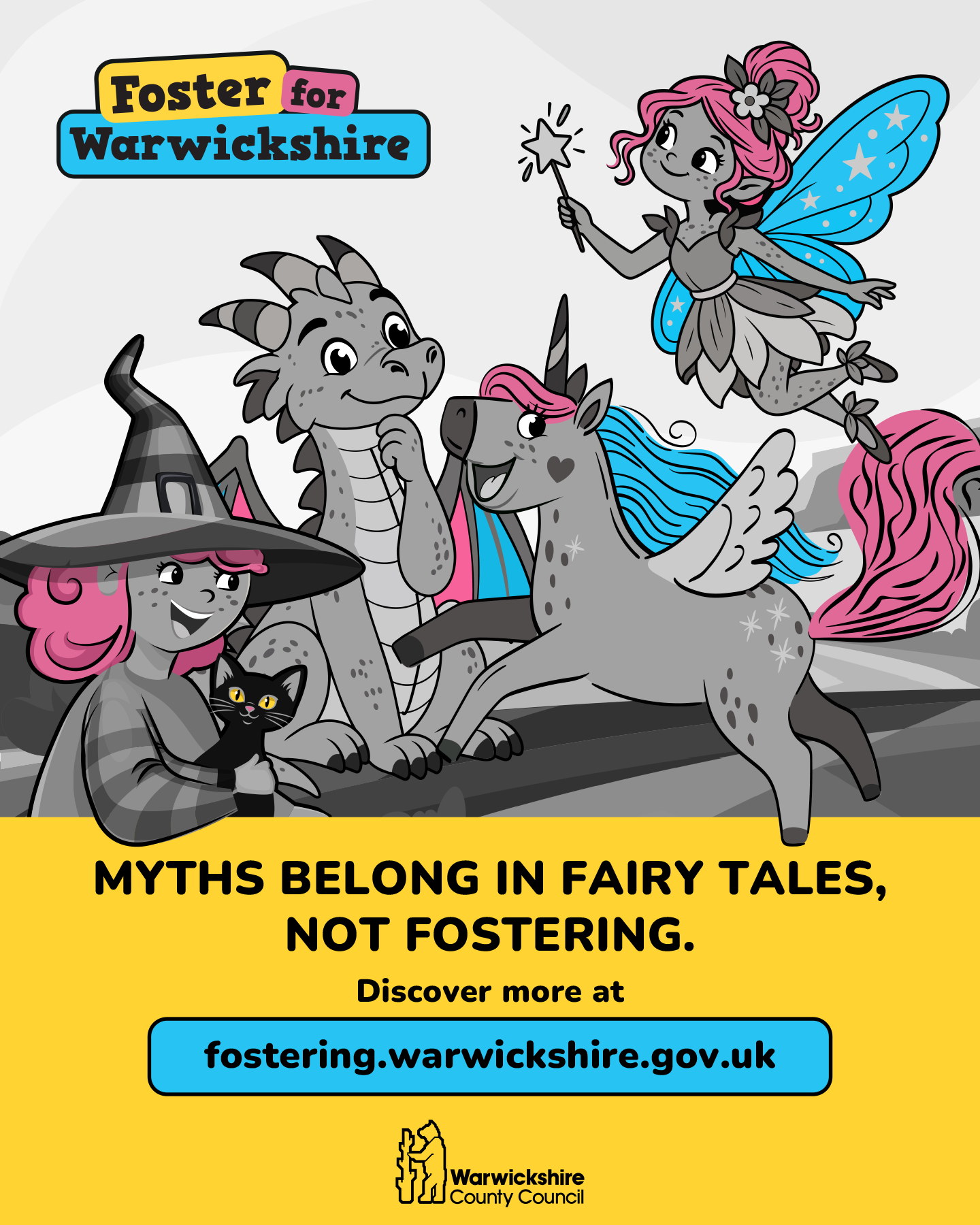 Fostering Myth Busting news release