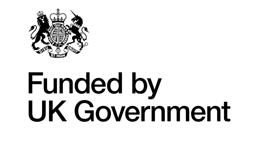 Funded by UK Government