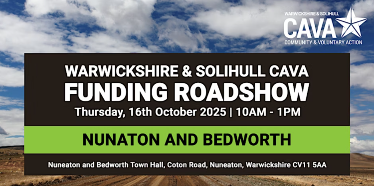 WCAVA funding roadshow flyer