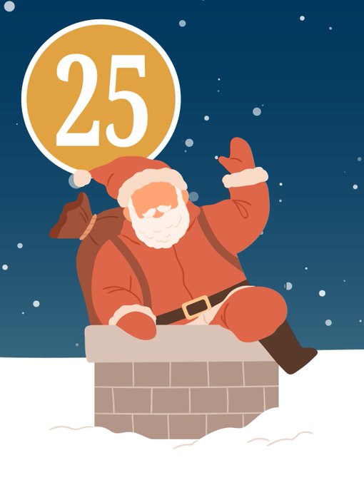Christmas countdown - day 25