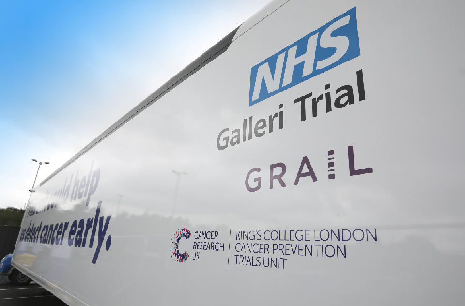 NHS cancer trial