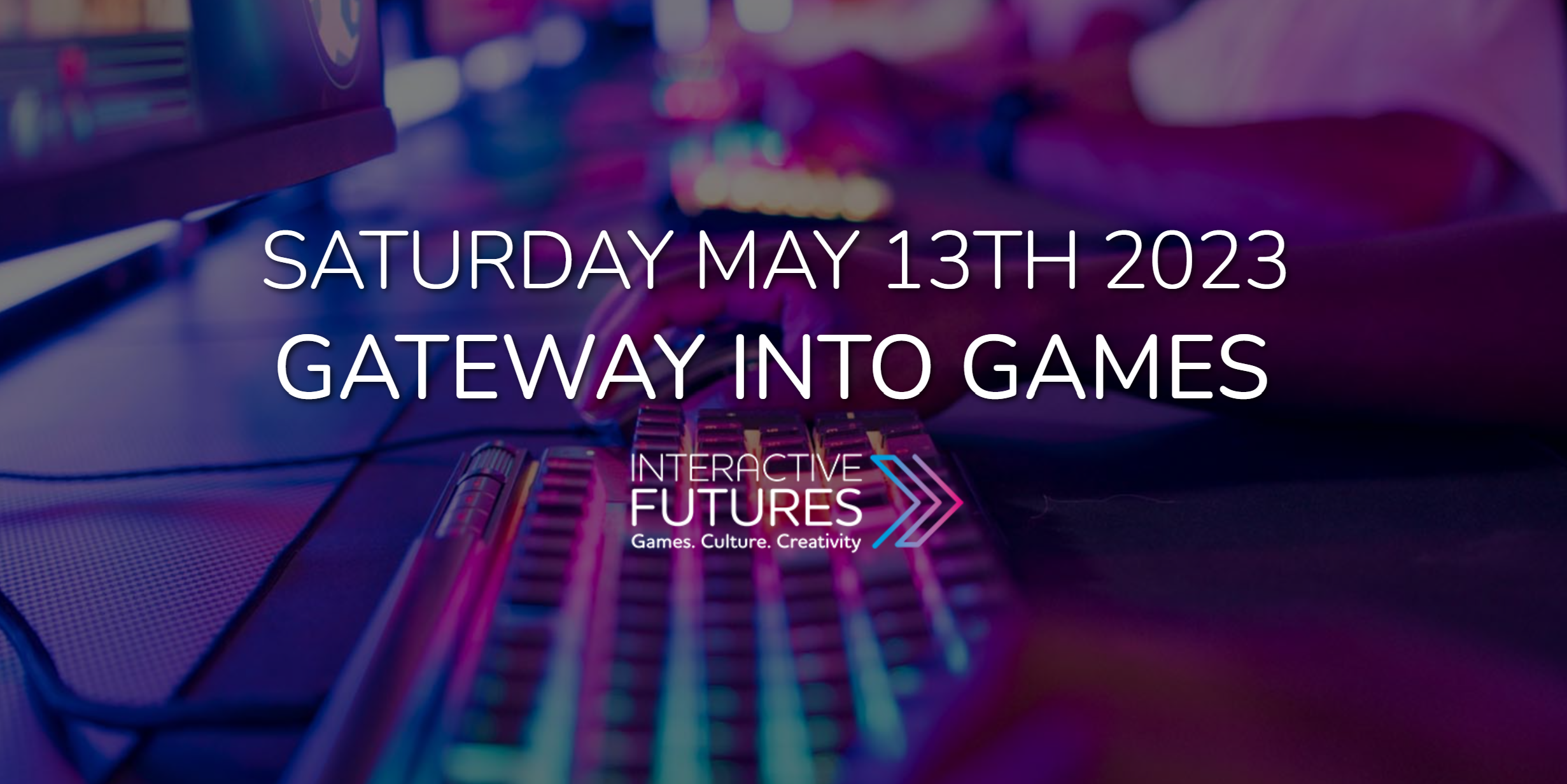 Take your first steps towards a career in gaming with Interactive Futures