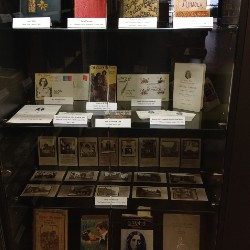 George eliot display cabinet