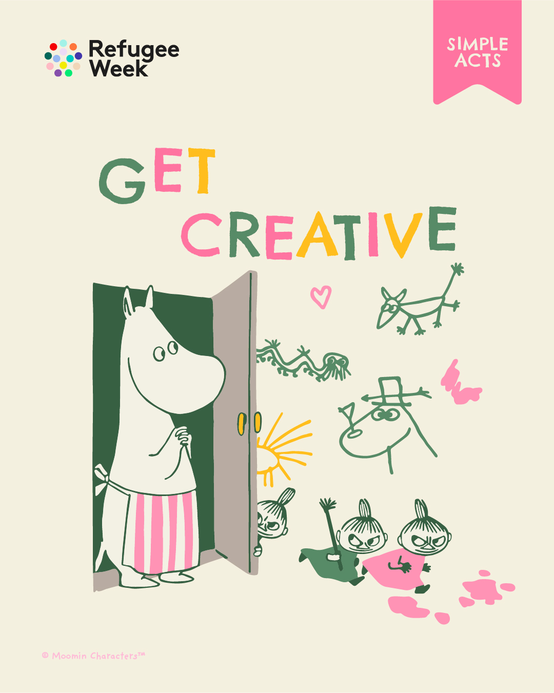 Get Creative - Refugee Week 2025