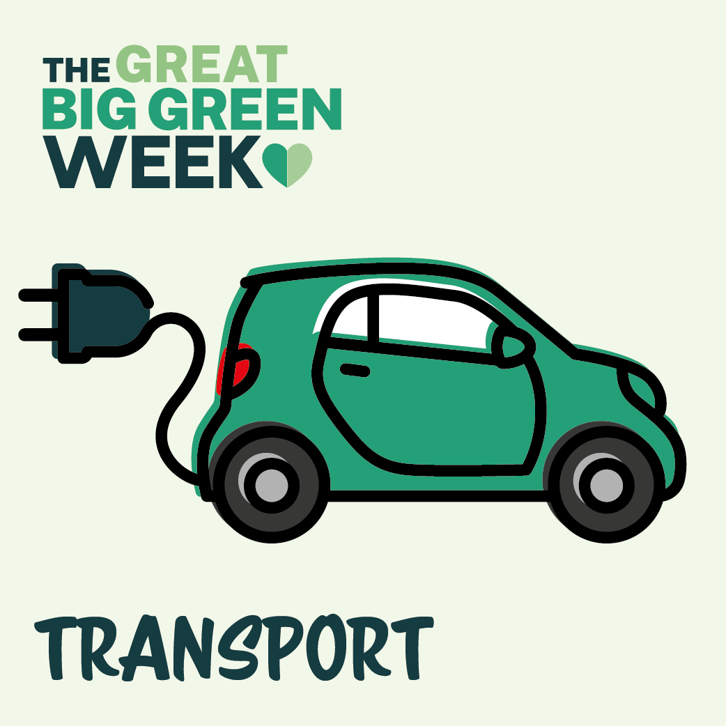 Great Big Green Week 2022: Reducing the emissions from transport at Warwickshire County Council