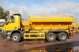 Warwickshire Gritter