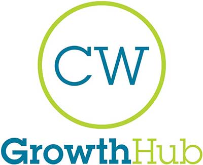 CW Growth Hub logo