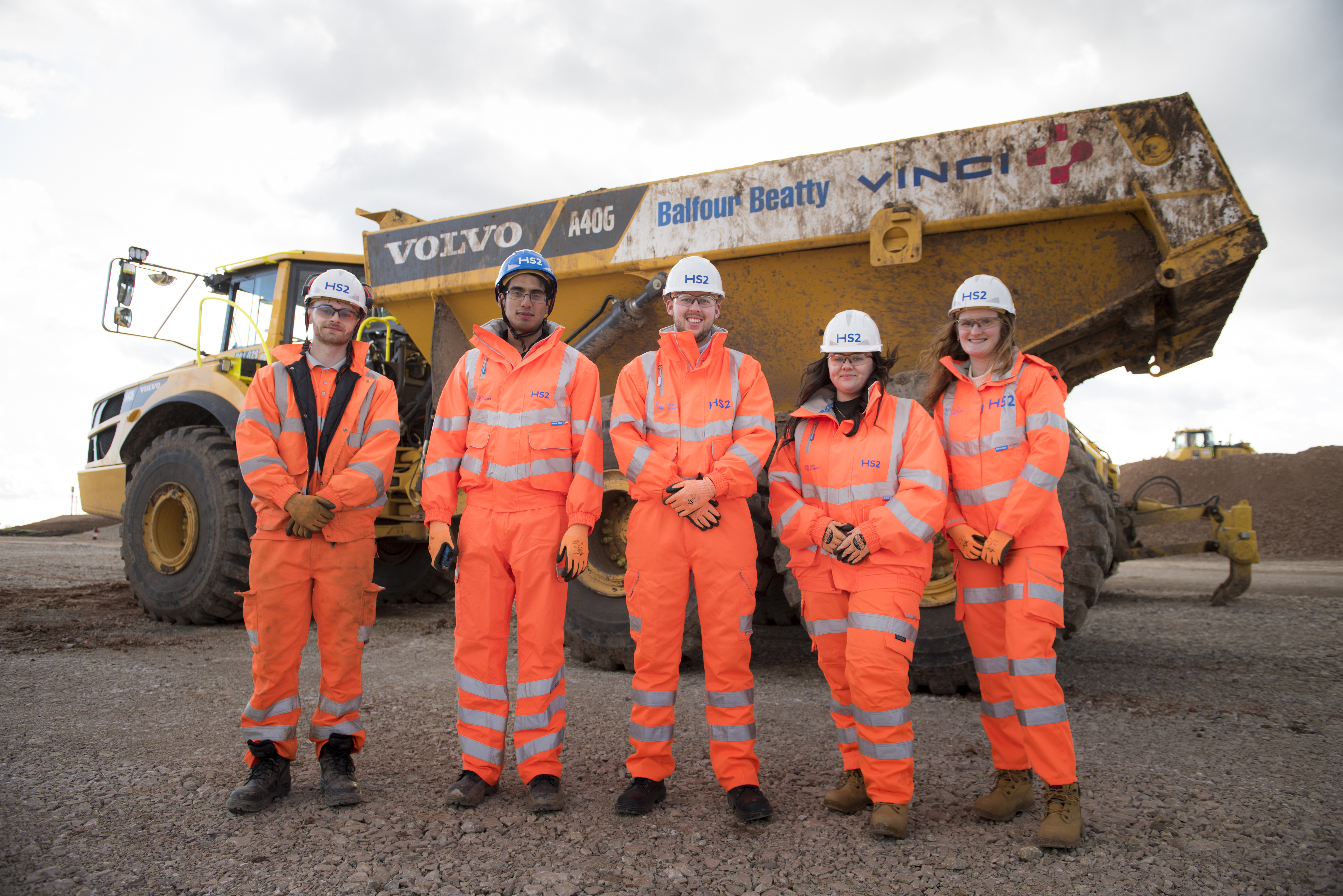 HS2 apprentices