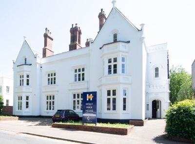 Exterior of Holly Walk House