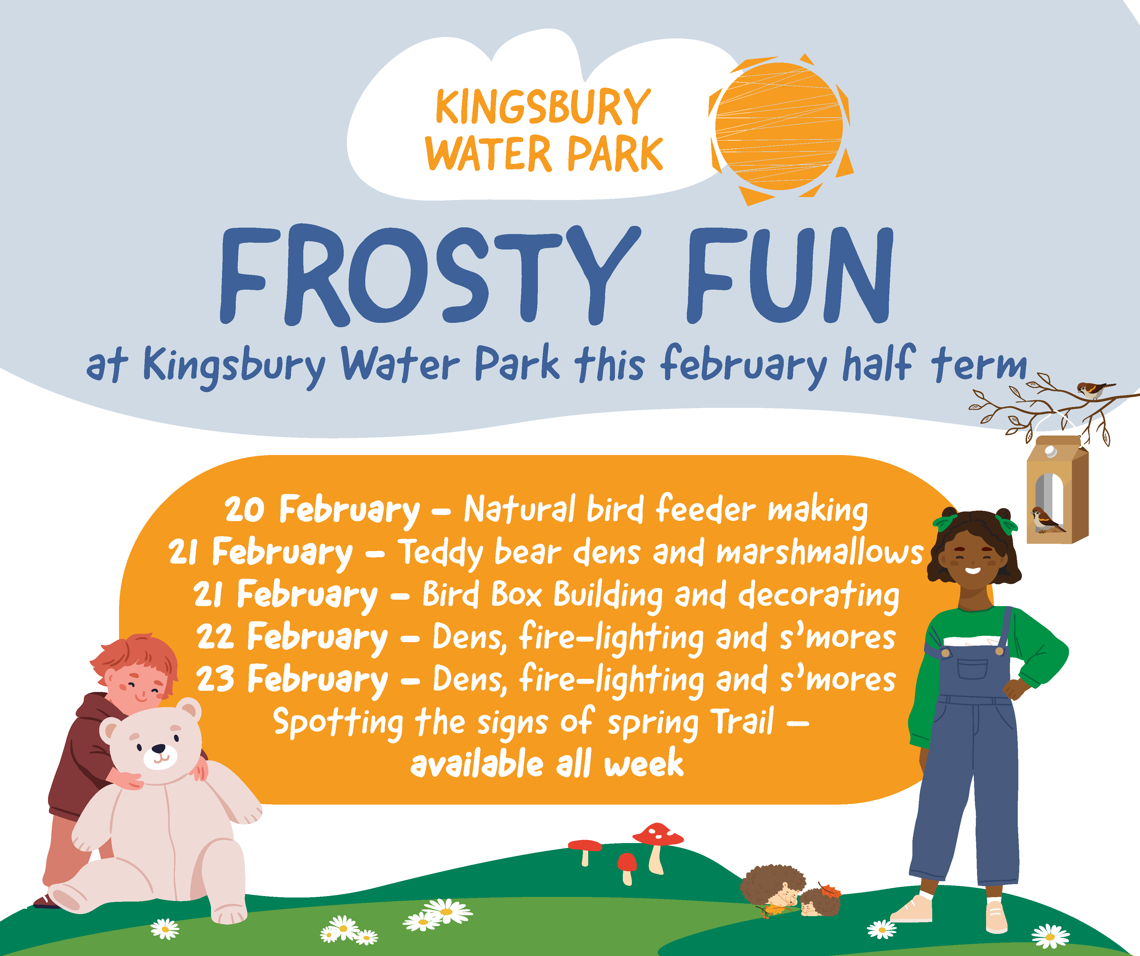 Funfilled February in store for children visiting Warwickshire’s