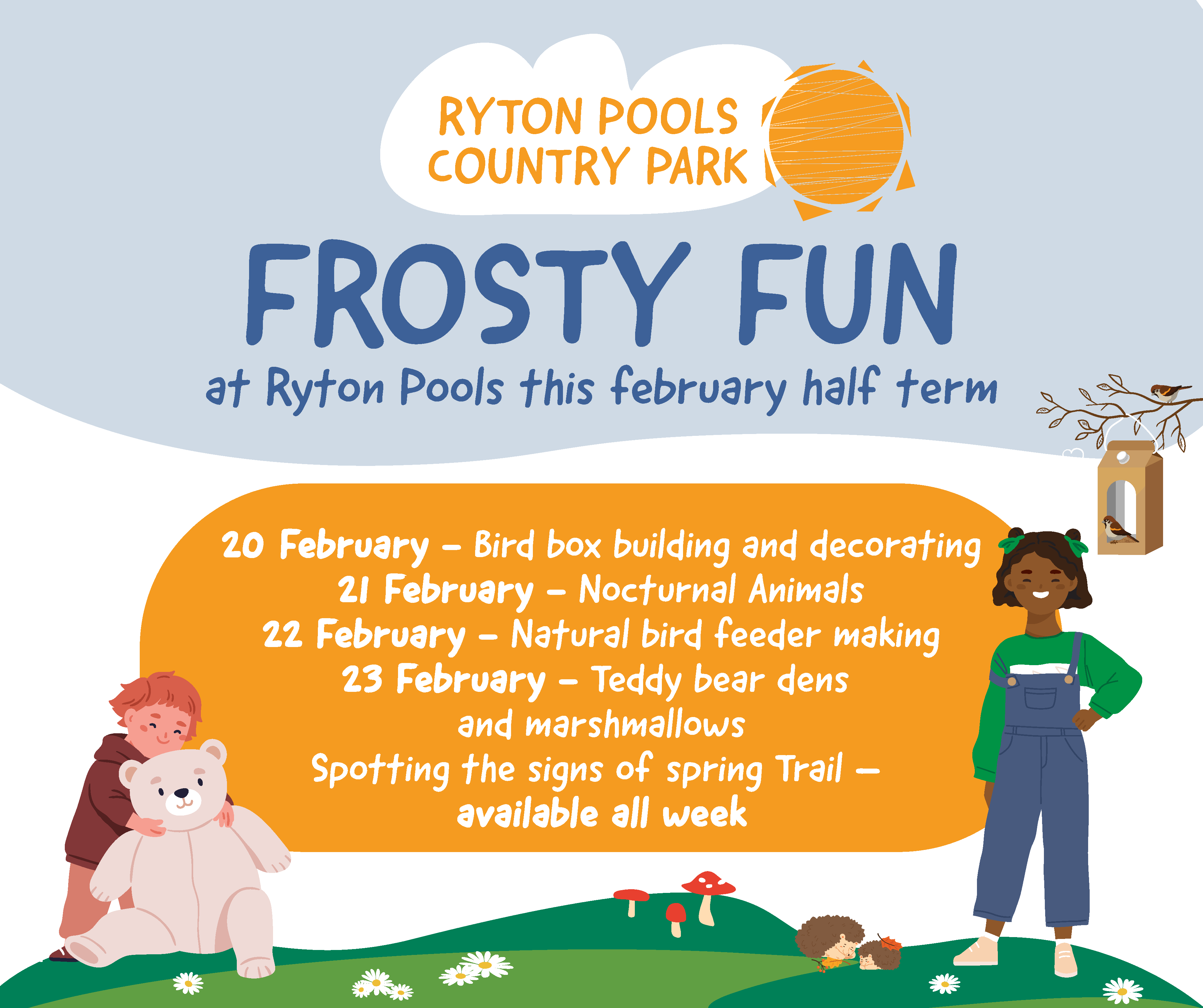 Funfilled February in store for children visiting Warwickshire’s