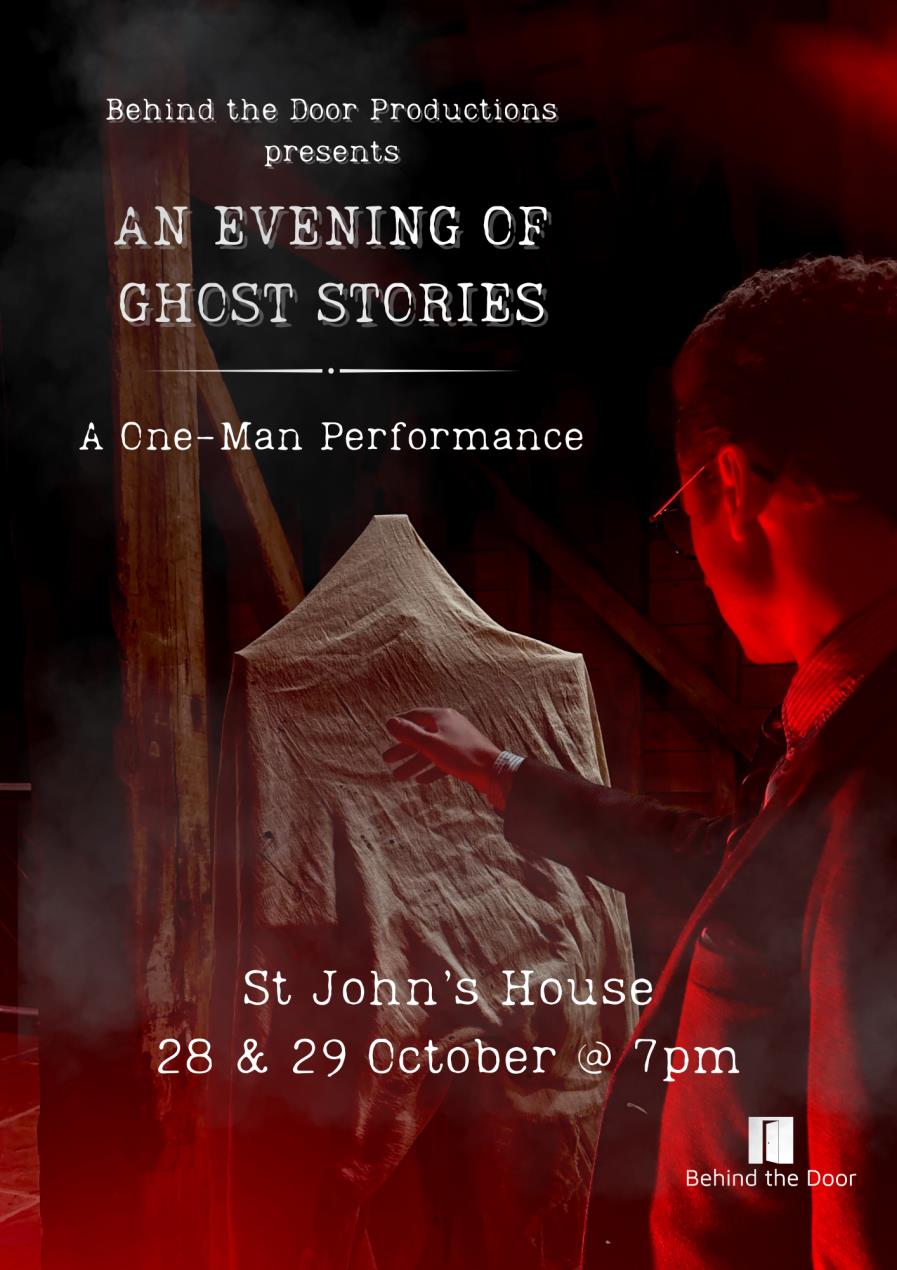 Behind the Door Productions will present An Evening of Ghost Stories