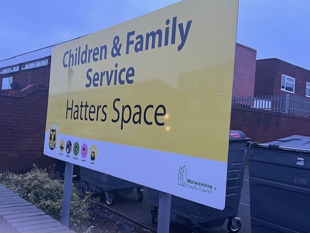 Hatters main sign
