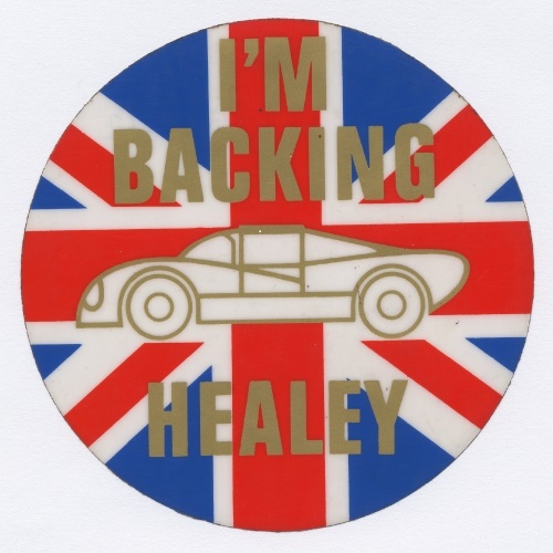 Healey badge