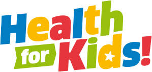 Health for Kids website logo