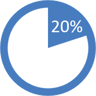 20 percent icon