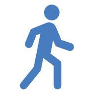 Walking icon