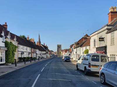 Henley-in-Arden high street