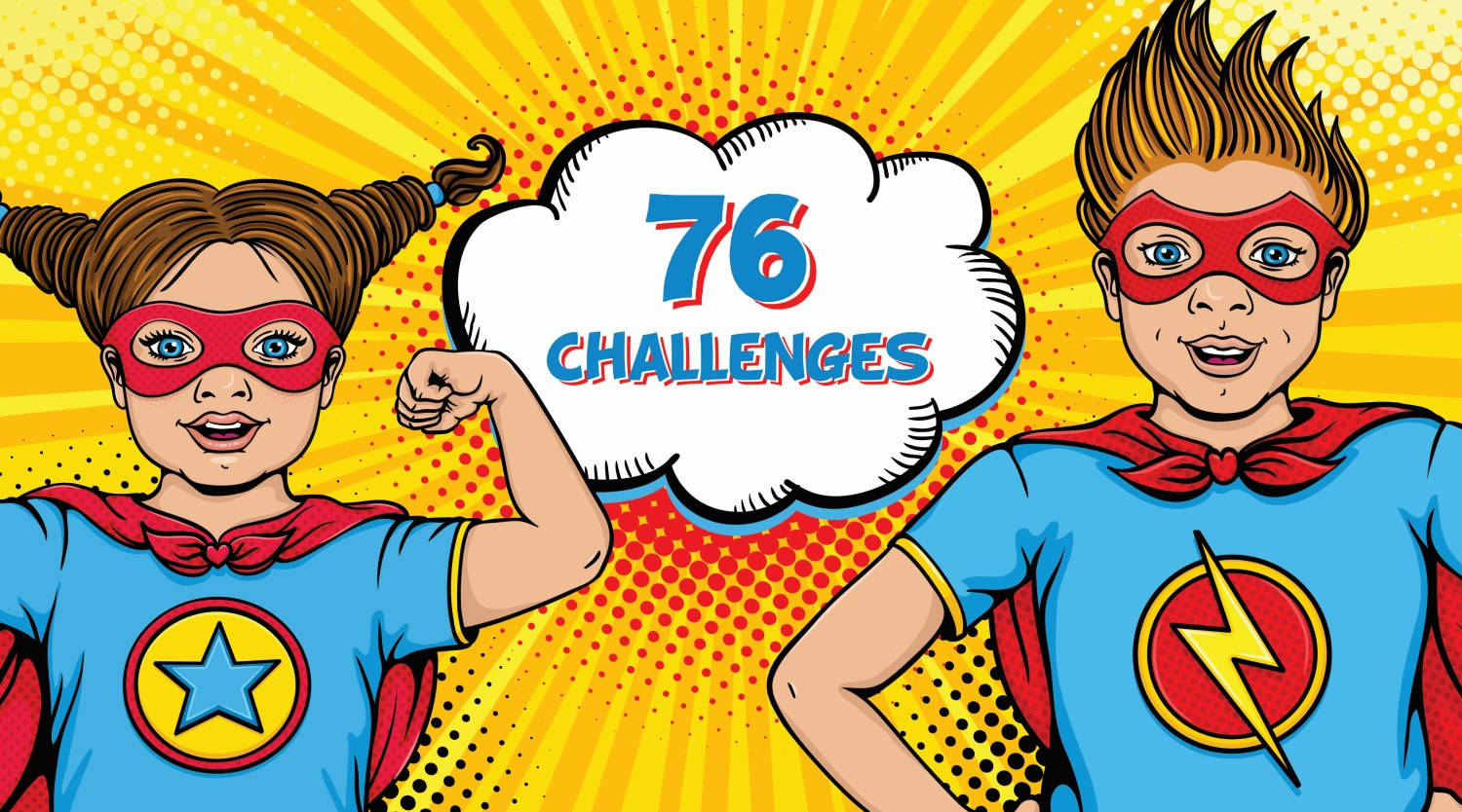 76 challenges