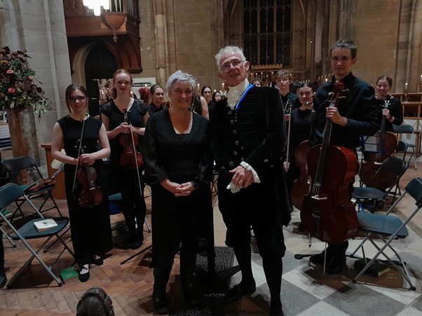 The High Sheriff’s Legal Service marks
the start of Warwickshire’s legal year