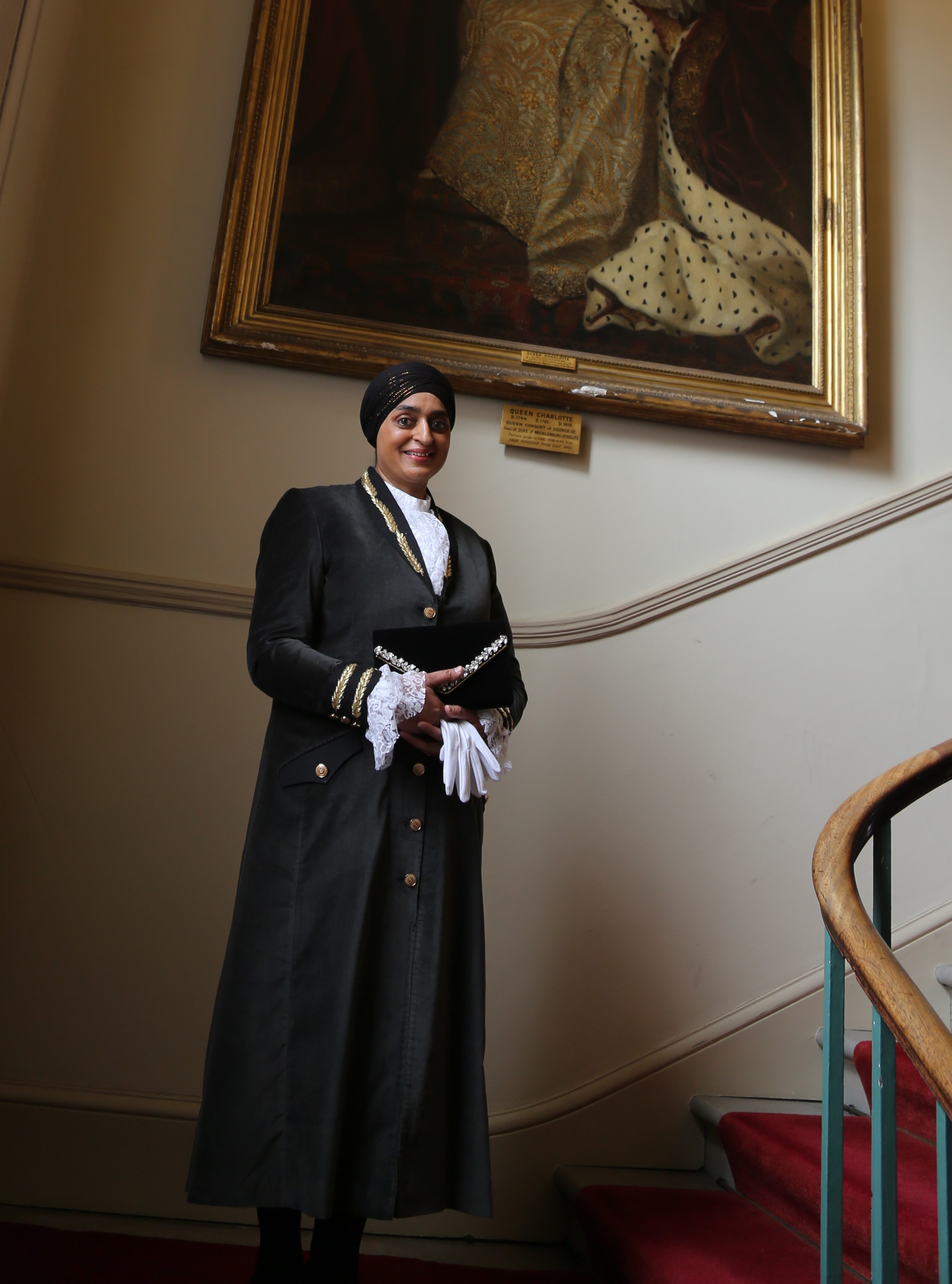 High Sheriff of Warwickshire 2024/25, Rajvinder Kaur Gill