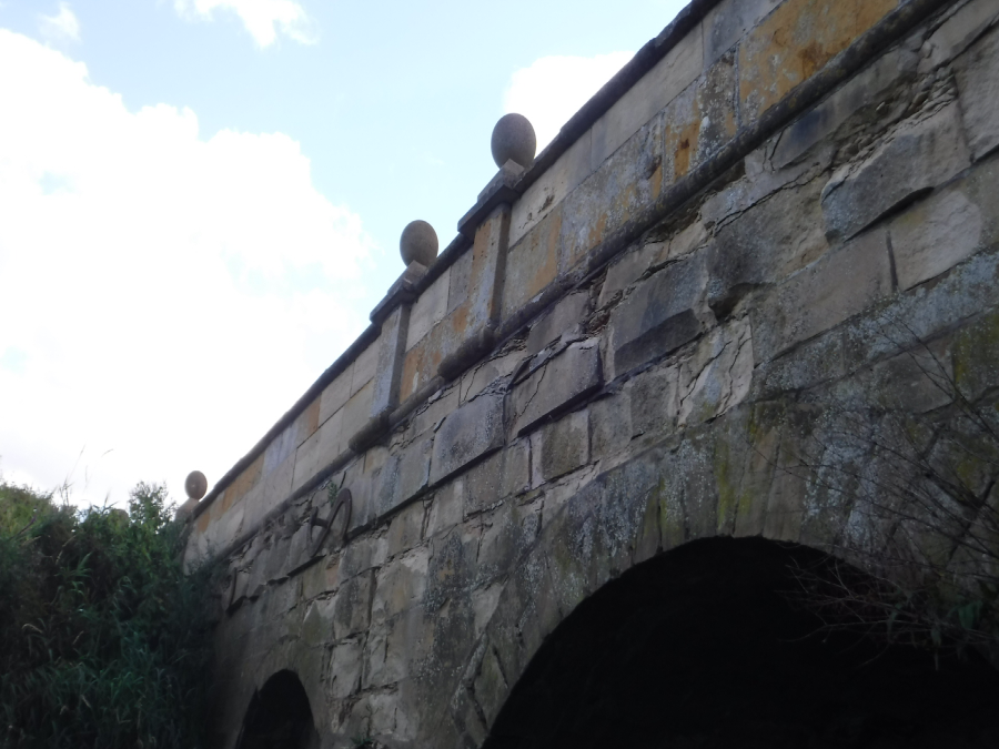 Honington bridge defect 2