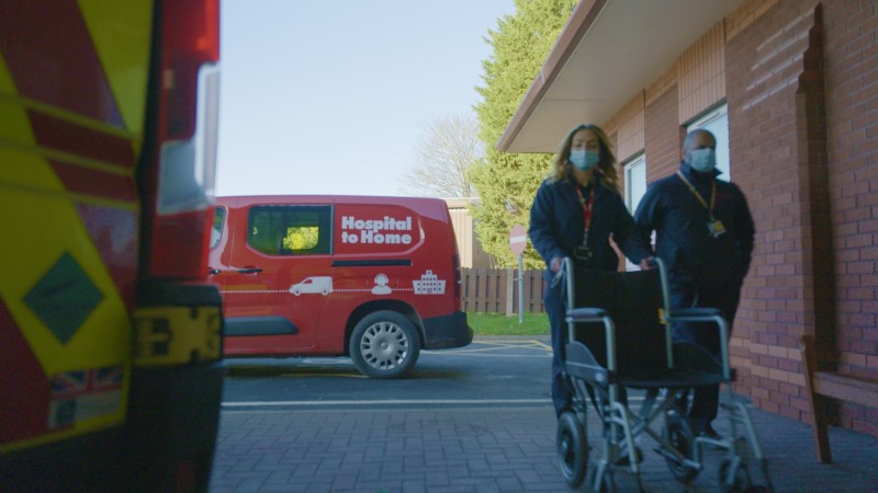 The Hospital to Home team