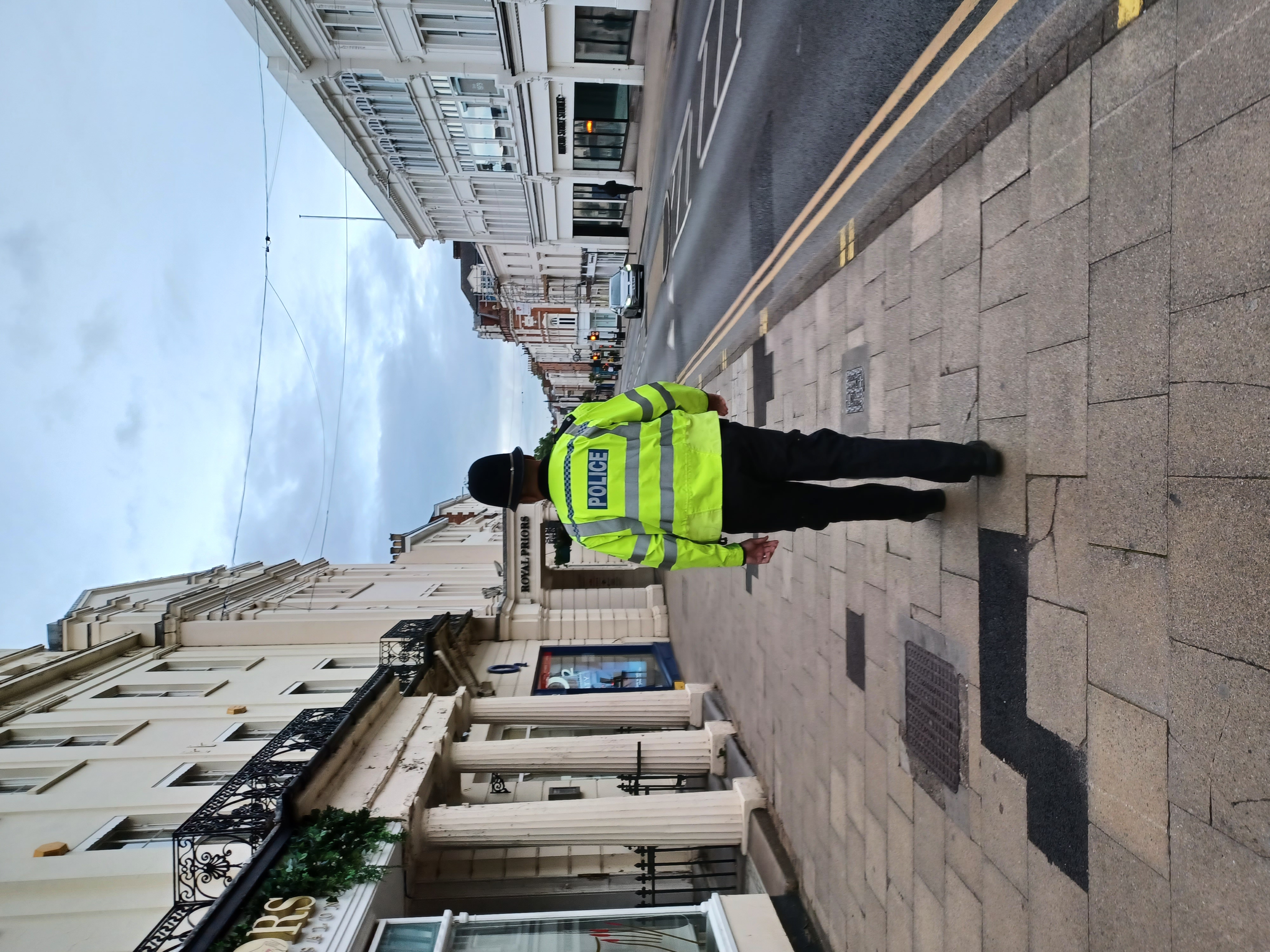 Hotspot Policing in Warwickshire