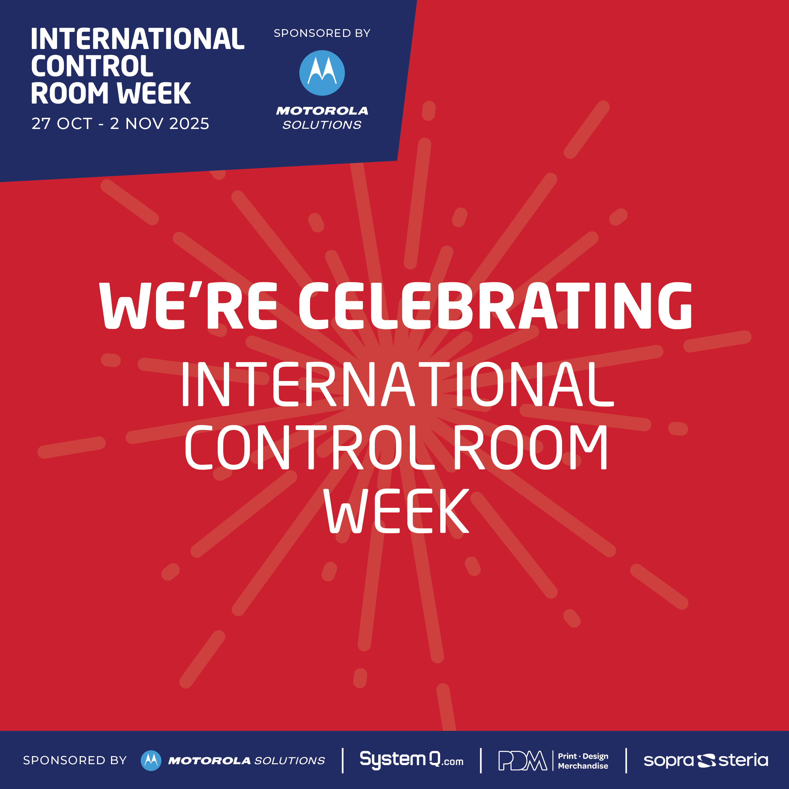 International Control Room Week
