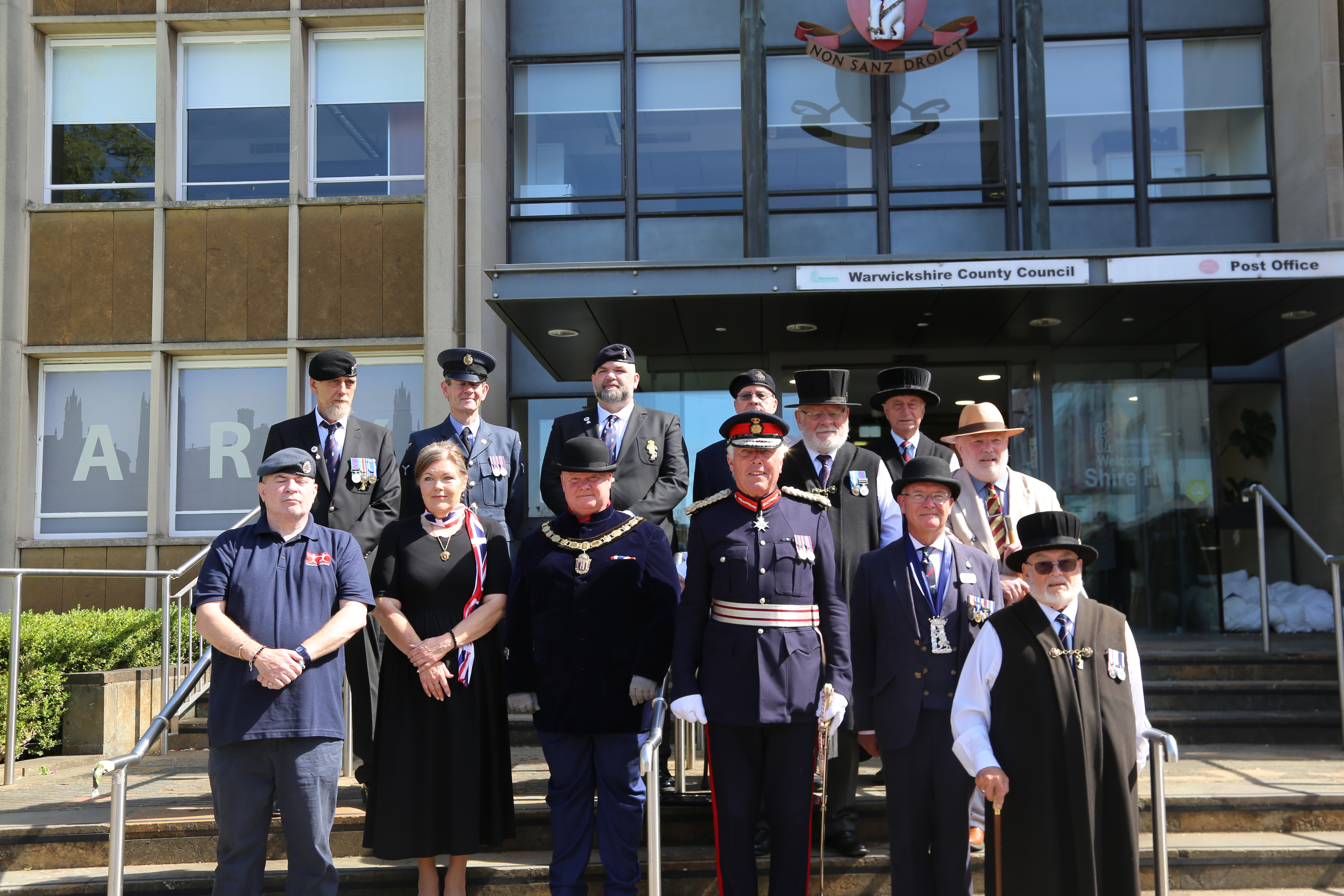 Warwickshire marks Armed Forces Week