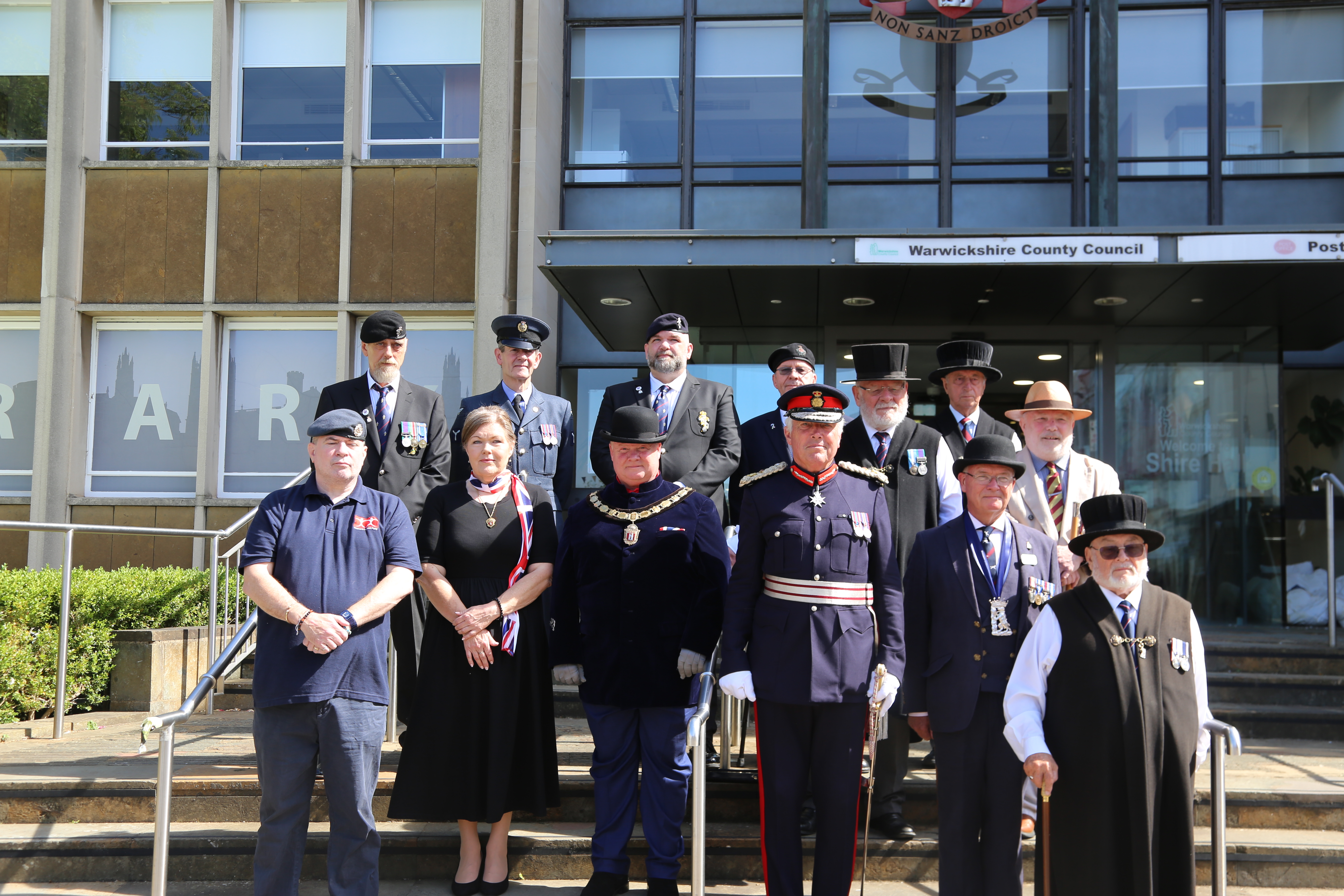 Warwickshire comes together to mark Armed Forces Week