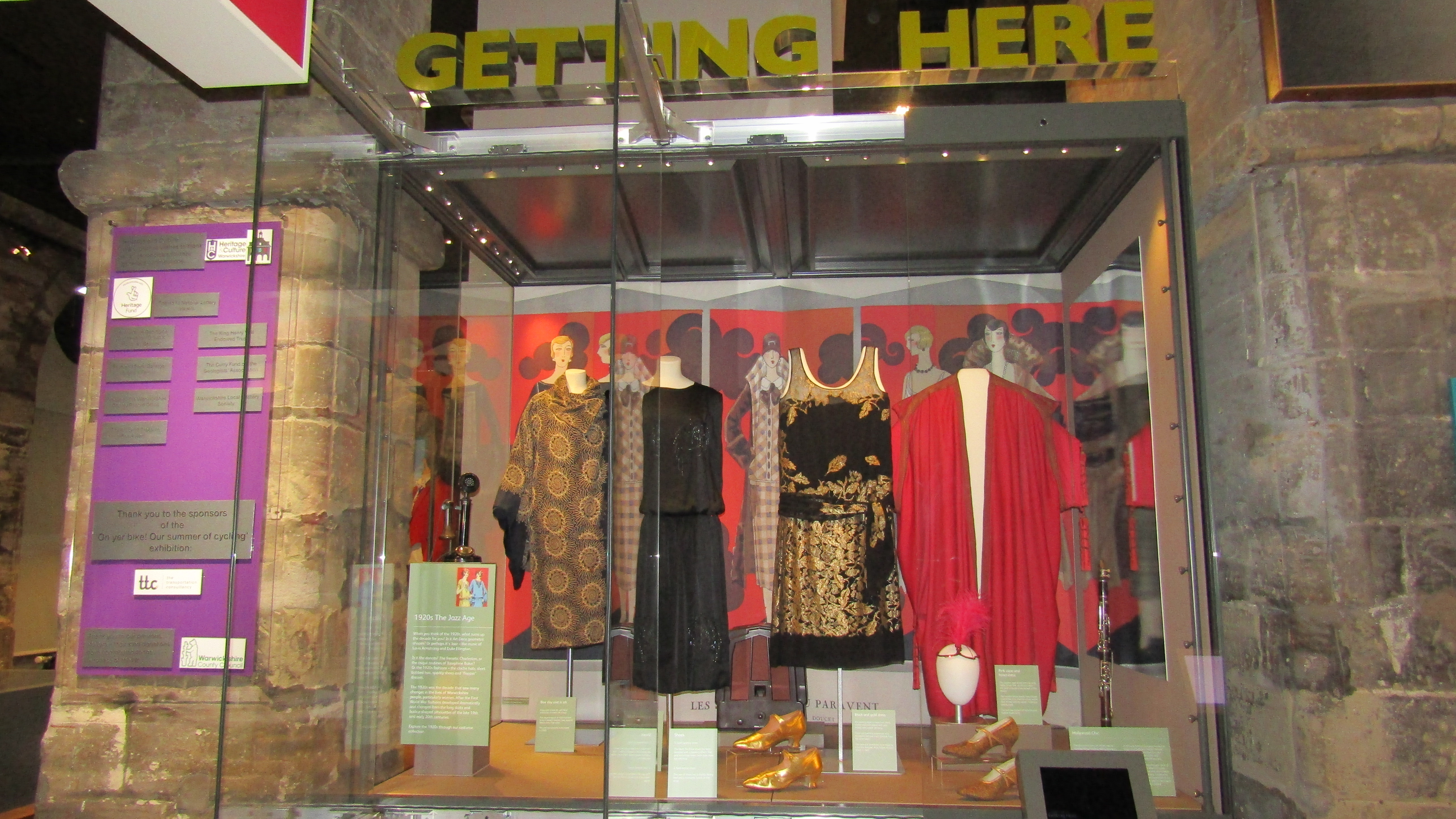 1920s display