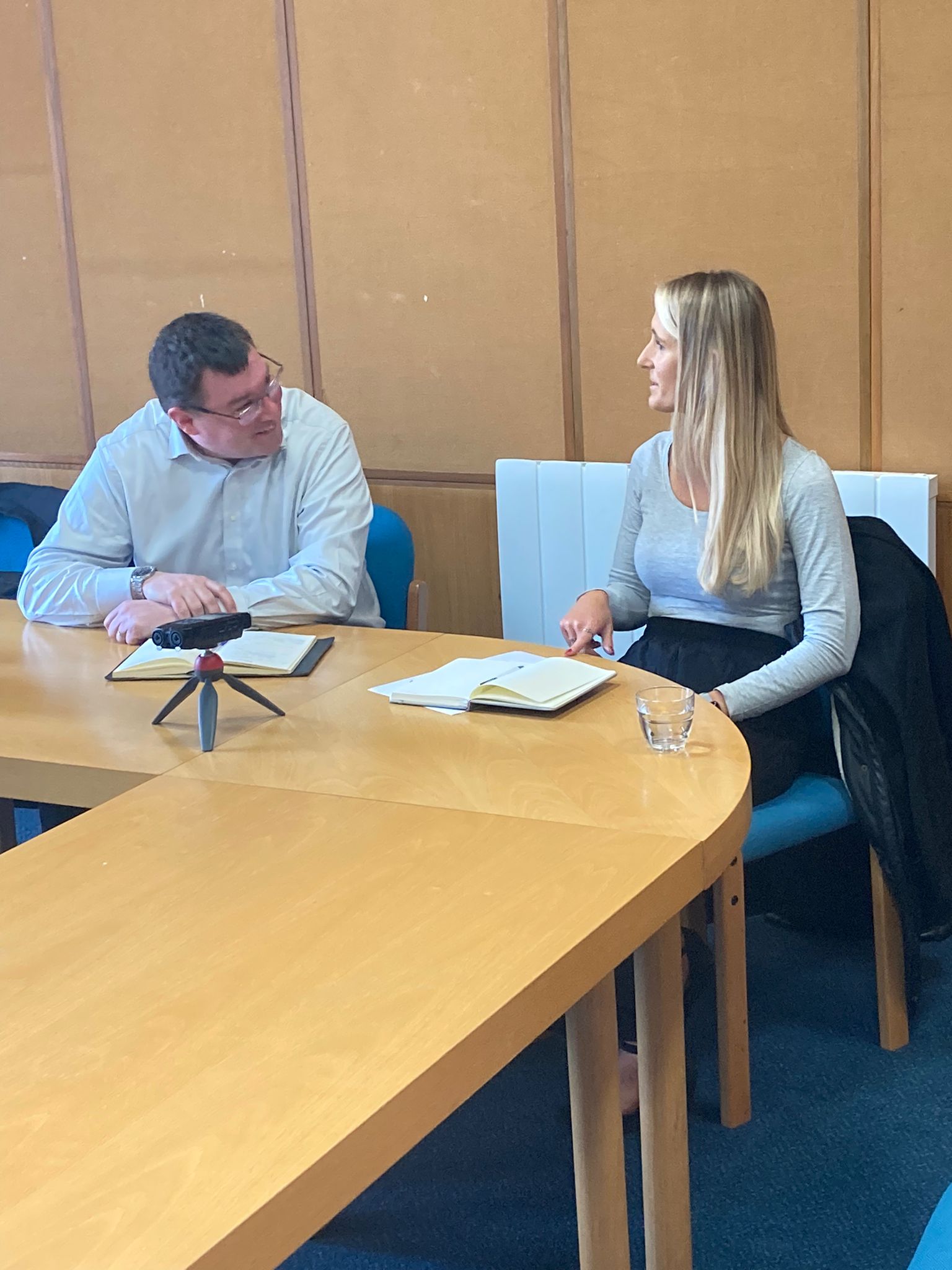 Support for Business and the Economy in Warwickshire is In focus in the new Let's Talk Warwickshire Podcast