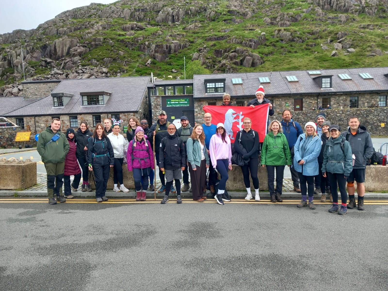 Council staff scale new heights to support the county’s youngsters