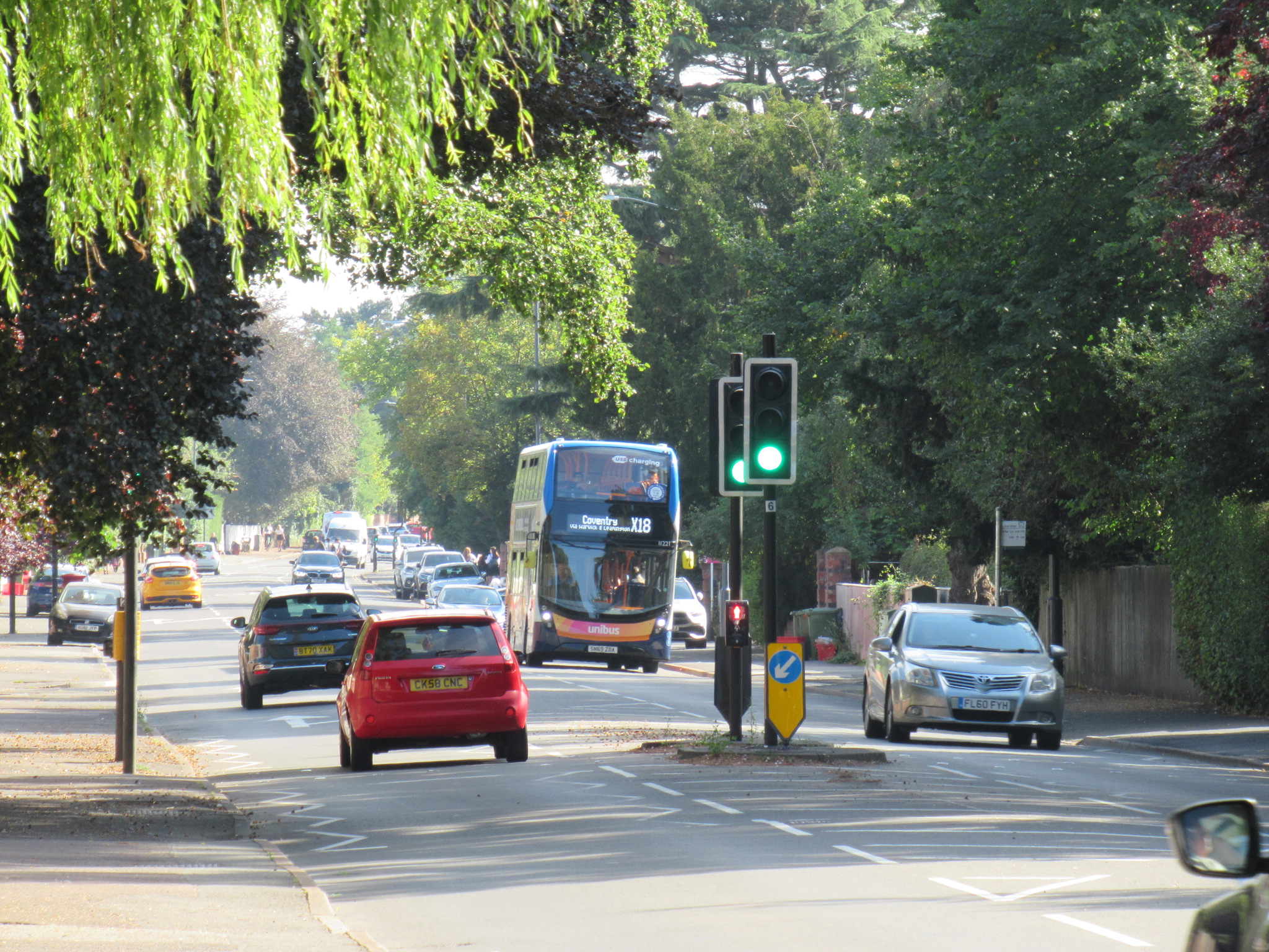 Give your views on plans for the  Kenilworth Road Cycle Scheme