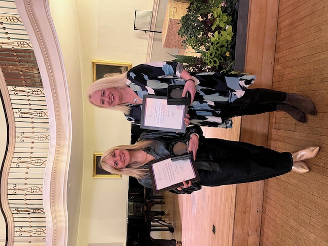 Sarah and Jo EPATT Awards