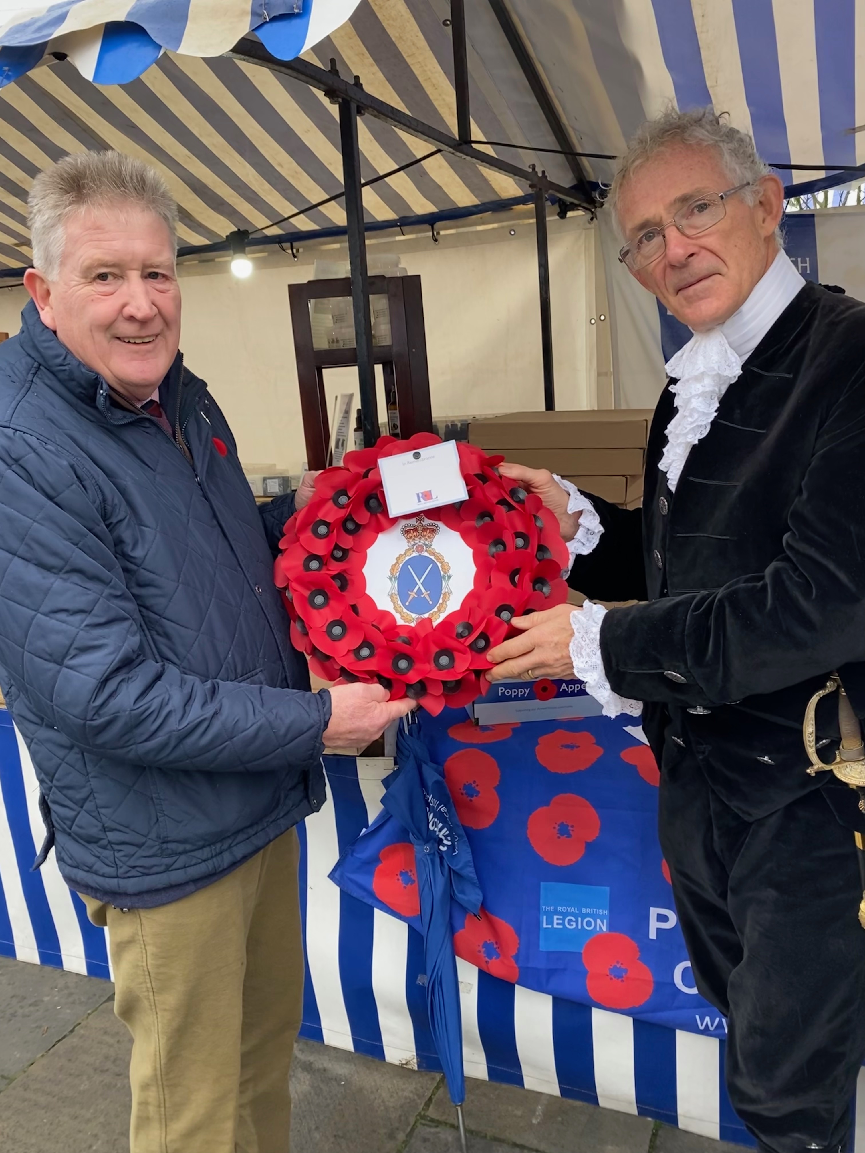 Warwickshire’s High Sheriff plans to mark Armistice Day and Remembrance Sunday 2022
