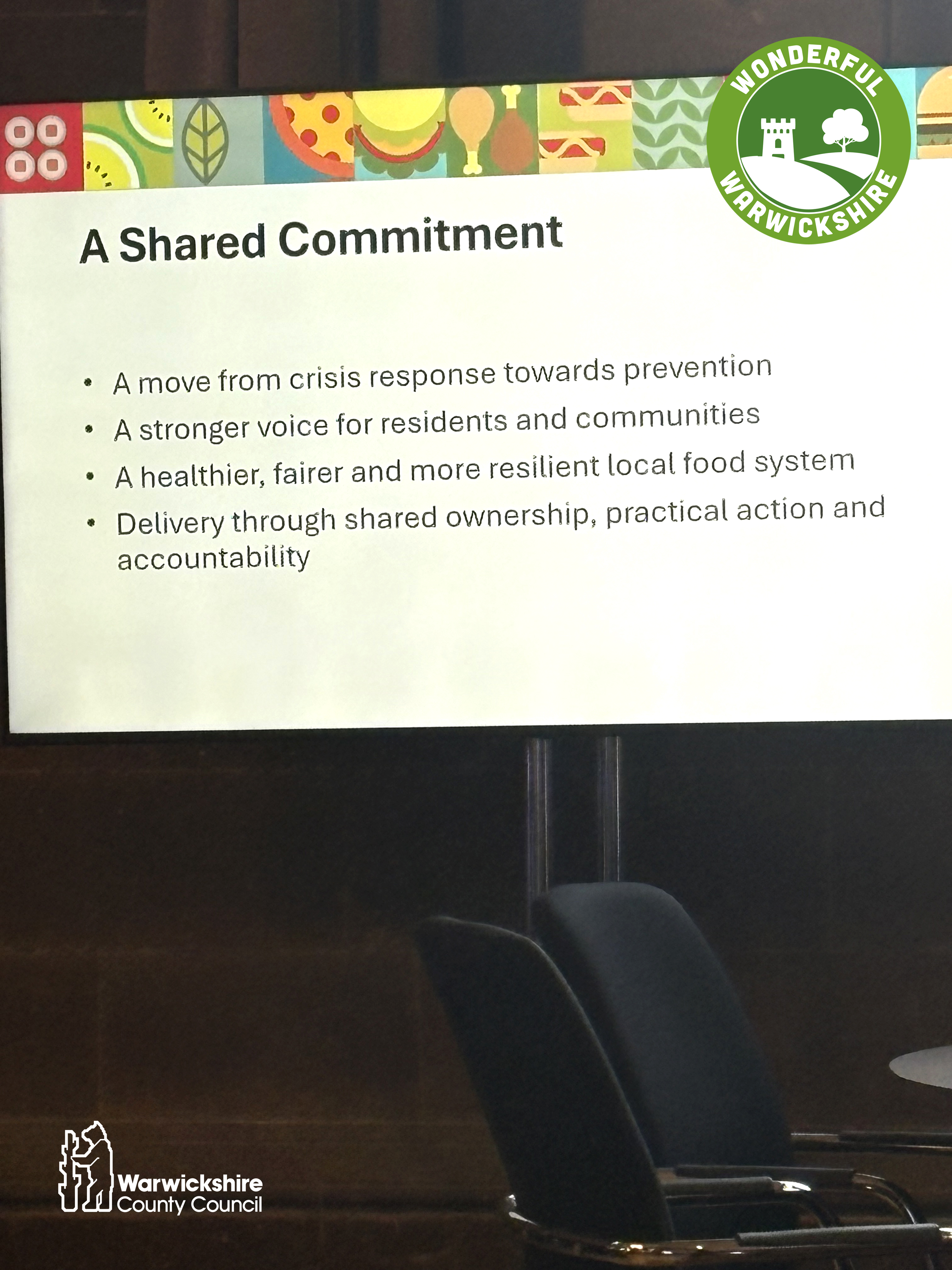 Food plan launched