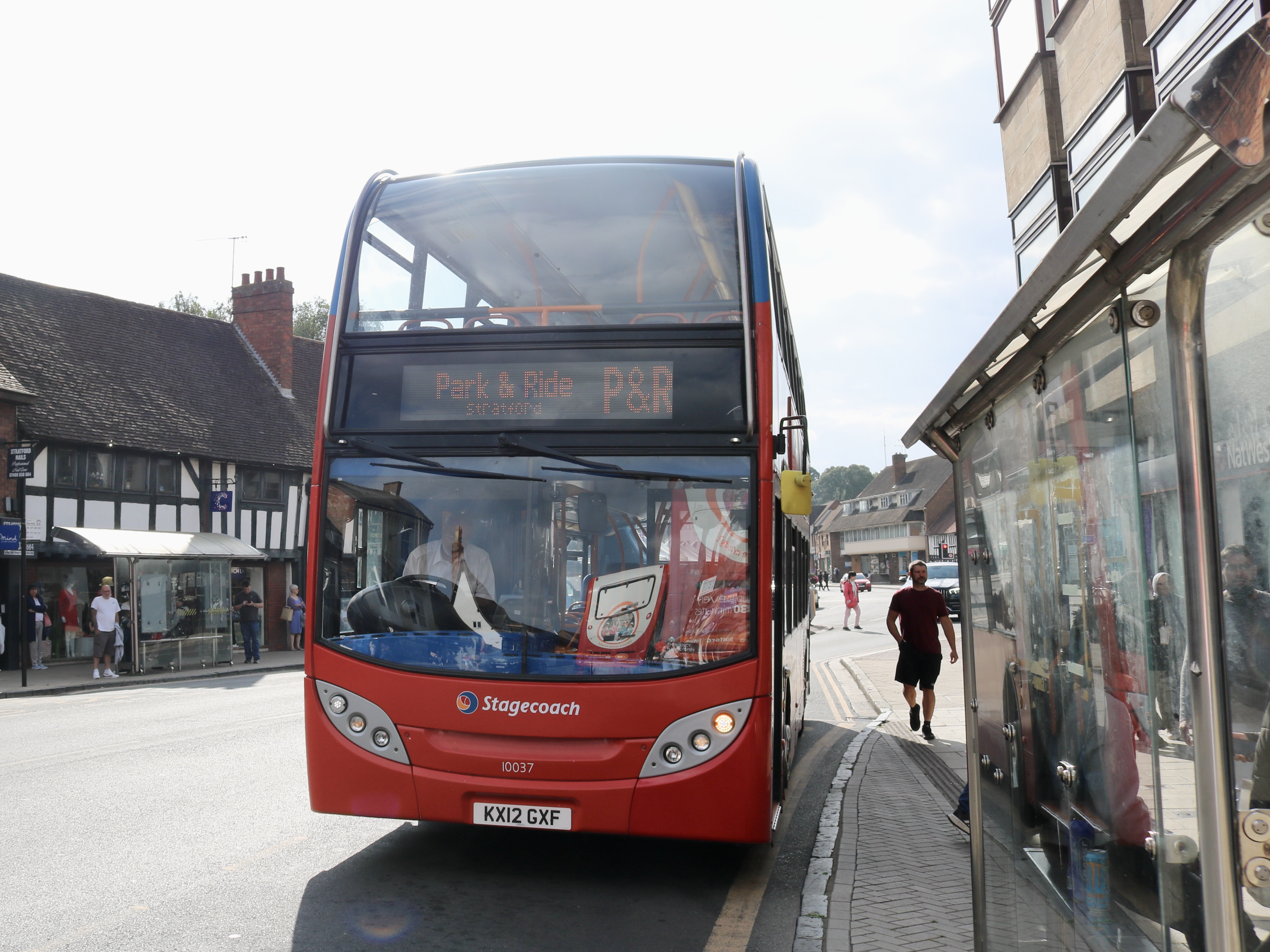 Stratford Park and Ride