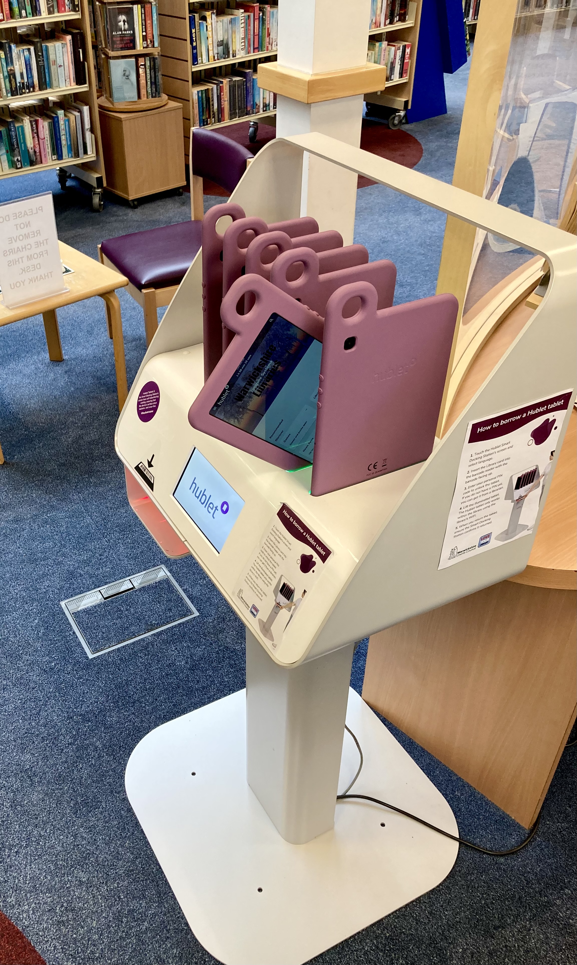 New Hublets digital devices.