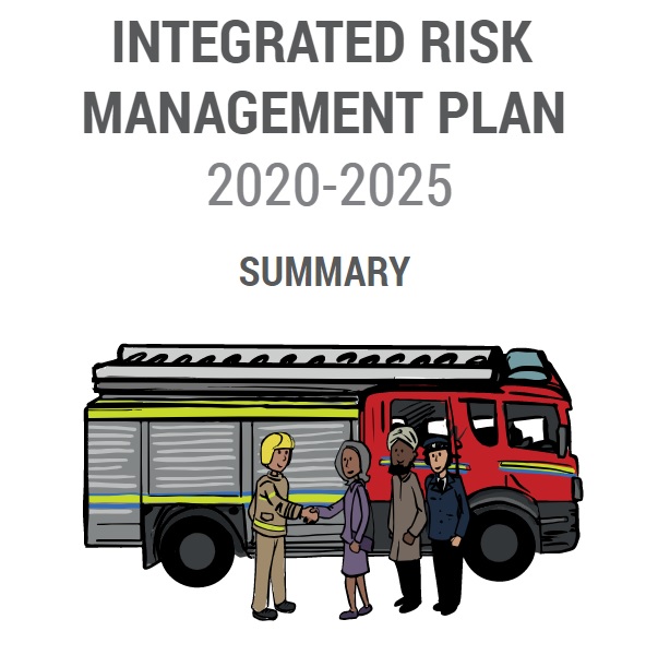 Integrated Risk Management Plan