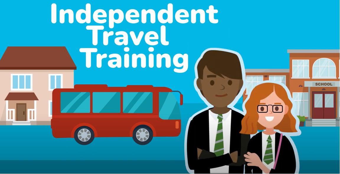 Independent travel training