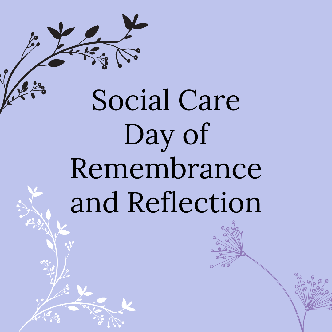Recognising the fantastic work of Warwickshire’s social care staff on Social Care Day of Remembrance