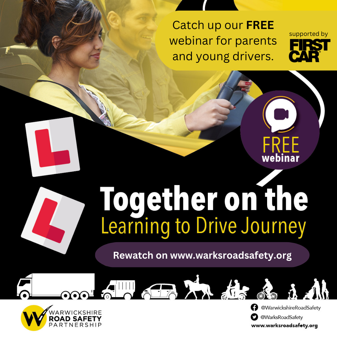 Young and Learner Drivers Webinar 2023